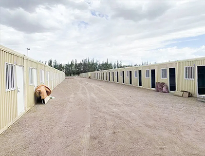 Zusammenklappbares Containerhaus
